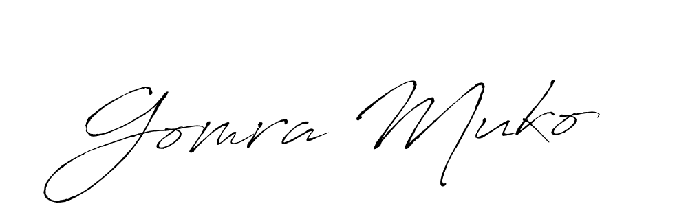 Here are the top 10 professional signature styles for the name Gomra Muko. These are the best autograph styles you can use for your name. Gomra Muko signature style 6 images and pictures png