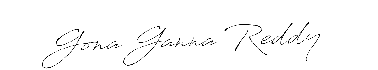 You can use this online signature creator to create a handwritten signature for the name Gona Ganna Reddy. This is the best online autograph maker. Gona Ganna Reddy signature style 6 images and pictures png