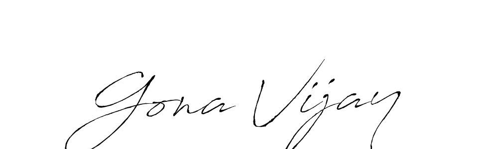 See photos of Gona Vijay official signature by Spectra . Check more albums & portfolios. Read reviews & check more about Antro_Vectra font. Gona Vijay signature style 6 images and pictures png