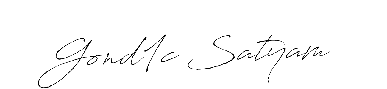 Similarly Antro_Vectra is the best handwritten signature design. Signature creator online .You can use it as an online autograph creator for name Gond1c Satyam. Gond1c Satyam signature style 6 images and pictures png