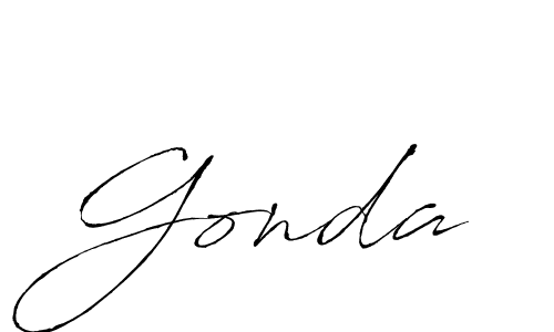 This is the best signature style for the Gonda name. Also you like these signature font (Antro_Vectra). Mix name signature. Gonda signature style 6 images and pictures png
