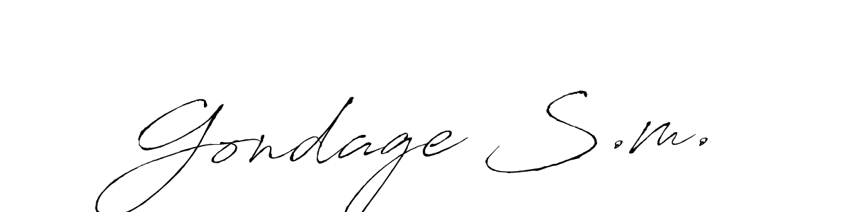 Similarly Antro_Vectra is the best handwritten signature design. Signature creator online .You can use it as an online autograph creator for name Gondage S.m.. Gondage S.m. signature style 6 images and pictures png