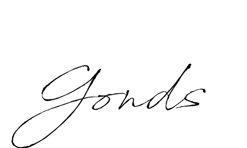 How to make Gonds name signature. Use Antro_Vectra style for creating short signs online. This is the latest handwritten sign. Gonds signature style 6 images and pictures png