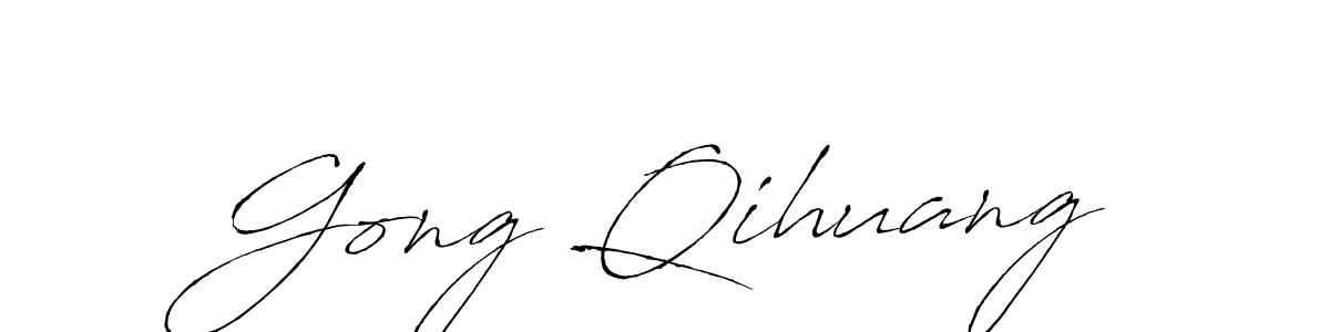 You can use this online signature creator to create a handwritten signature for the name Gong Qihuang. This is the best online autograph maker. Gong Qihuang signature style 6 images and pictures png