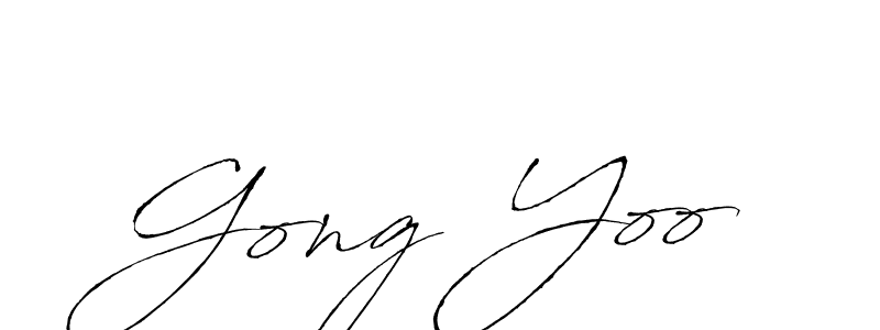 Make a beautiful signature design for name Gong Yoo. Use this online signature maker to create a handwritten signature for free. Gong Yoo signature style 6 images and pictures png