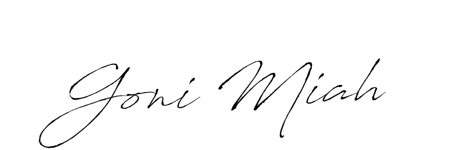 Here are the top 10 professional signature styles for the name Goni Miah. These are the best autograph styles you can use for your name. Goni Miah signature style 6 images and pictures png