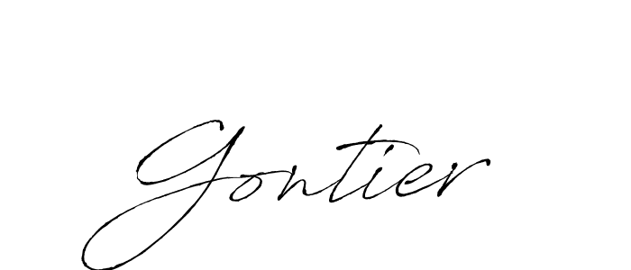 Make a short Gontier signature style. Manage your documents anywhere anytime using Antro_Vectra. Create and add eSignatures, submit forms, share and send files easily. Gontier signature style 6 images and pictures png