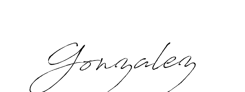 You should practise on your own different ways (Antro_Vectra) to write your name (Gonzalez) in signature. don't let someone else do it for you. Gonzalez signature style 6 images and pictures png