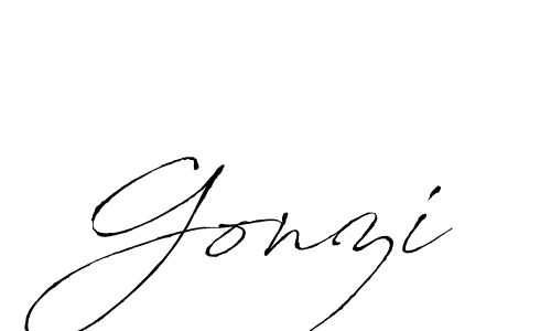 Make a short Gonzi signature style. Manage your documents anywhere anytime using Antro_Vectra. Create and add eSignatures, submit forms, share and send files easily. Gonzi signature style 6 images and pictures png