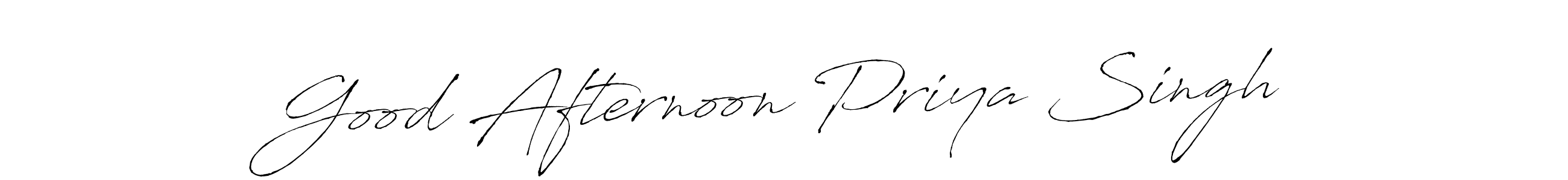 Use a signature maker to create a handwritten signature online. With this signature software, you can design (Antro_Vectra) your own signature for name Good Afternoon Priya Singh. Good Afternoon Priya Singh signature style 6 images and pictures png