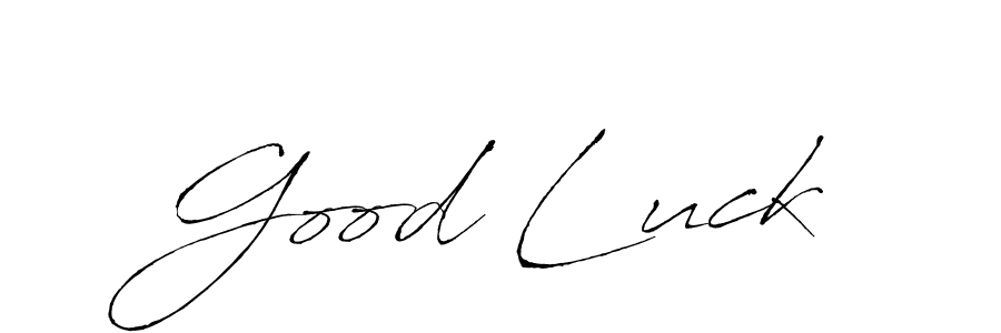 See photos of Good Luck official signature by Spectra . Check more albums & portfolios. Read reviews & check more about Antro_Vectra font. Good Luck signature style 6 images and pictures png
