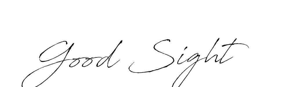 Once you've used our free online signature maker to create your best signature Antro_Vectra style, it's time to enjoy all of the benefits that Good Sight name signing documents. Good Sight signature style 6 images and pictures png