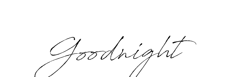 Make a short Goodnight signature style. Manage your documents anywhere anytime using Antro_Vectra. Create and add eSignatures, submit forms, share and send files easily. Goodnight signature style 6 images and pictures png