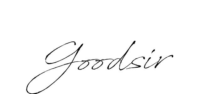 Also we have Goodsir name is the best signature style. Create professional handwritten signature collection using Antro_Vectra autograph style. Goodsir signature style 6 images and pictures png