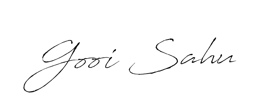 How to Draw Gooi Sahu signature style? Antro_Vectra is a latest design signature styles for name Gooi Sahu. Gooi Sahu signature style 6 images and pictures png