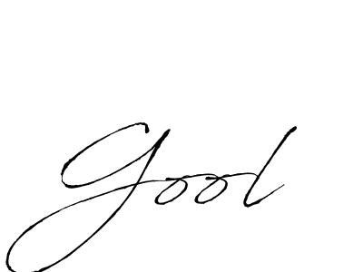 It looks lik you need a new signature style for name Gool. Design unique handwritten (Antro_Vectra) signature with our free signature maker in just a few clicks. Gool signature style 6 images and pictures png