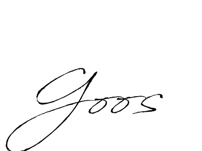 Best and Professional Signature Style for Goos. Antro_Vectra Best Signature Style Collection. Goos signature style 6 images and pictures png