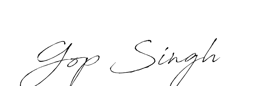 How to Draw Gop Singh signature style? Antro_Vectra is a latest design signature styles for name Gop Singh. Gop Singh signature style 6 images and pictures png