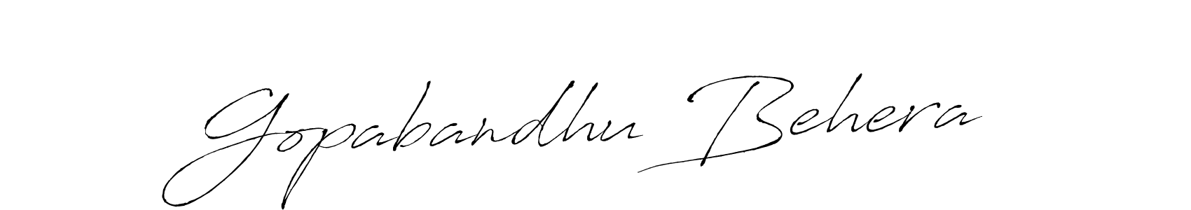if you are searching for the best signature style for your name Gopabandhu Behera. so please give up your signature search. here we have designed multiple signature styles  using Antro_Vectra. Gopabandhu Behera signature style 6 images and pictures png