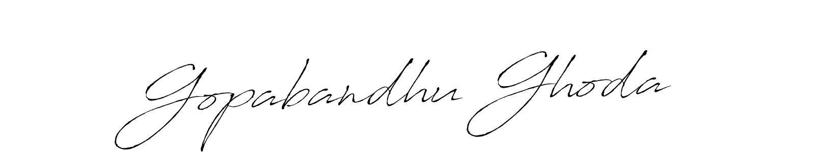 How to Draw Gopabandhu Ghoda signature style? Antro_Vectra is a latest design signature styles for name Gopabandhu Ghoda. Gopabandhu Ghoda signature style 6 images and pictures png