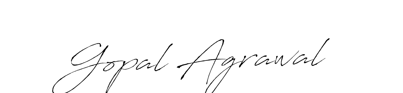 Also You can easily find your signature by using the search form. We will create Gopal Agrawal name handwritten signature images for you free of cost using Antro_Vectra sign style. Gopal Agrawal signature style 6 images and pictures png