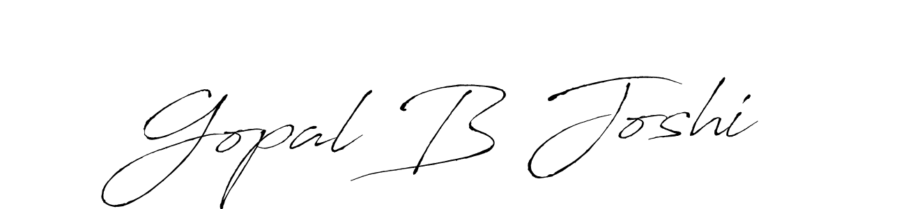 You should practise on your own different ways (Antro_Vectra) to write your name (Gopal B Joshi) in signature. don't let someone else do it for you. Gopal B Joshi signature style 6 images and pictures png