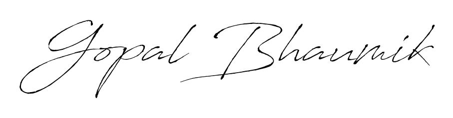 A dynamic signature style for Gopal Bhaumik using Antro_Vectra script. Designed to look authentic, handwritten, and professional. Gopal Bhaumik signature style 6 images and pictures png