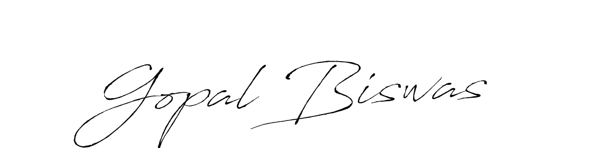 Make a beautiful signature design for name Gopal Biswas. Use this online signature maker to create a handwritten signature for free. Gopal Biswas signature style 6 images and pictures png