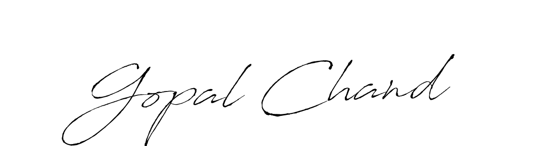 Also we have Gopal Chand name is the best signature style. Create professional handwritten signature collection using Antro_Vectra autograph style. Gopal Chand signature style 6 images and pictures png