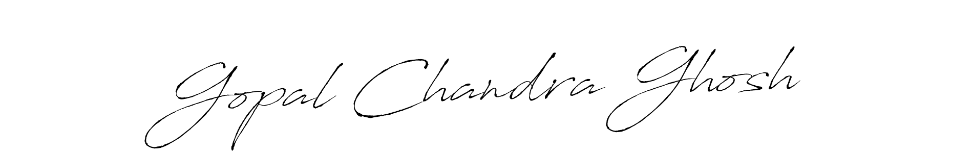 Also we have Gopal Chandra Ghosh name is the best signature style. Create professional handwritten signature collection using Antro_Vectra autograph style. Gopal Chandra Ghosh signature style 6 images and pictures png