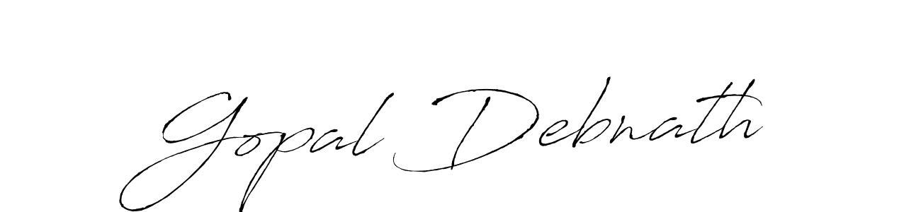 Once you've used our free online signature maker to create your best signature Antro_Vectra style, it's time to enjoy all of the benefits that Gopal Debnath name signing documents. Gopal Debnath signature style 6 images and pictures png