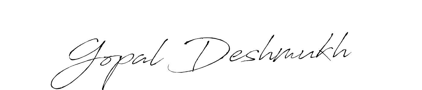 This is the best signature style for the Gopal Deshmukh name. Also you like these signature font (Antro_Vectra). Mix name signature. Gopal Deshmukh signature style 6 images and pictures png