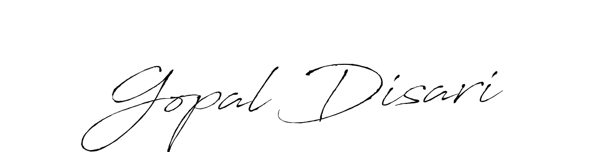 Make a beautiful signature design for name Gopal Disari. Use this online signature maker to create a handwritten signature for free. Gopal Disari signature style 6 images and pictures png