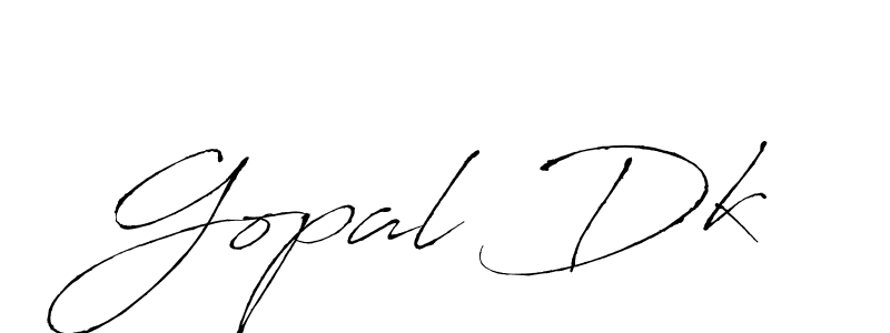 The best way (Antro_Vectra) to make a short signature is to pick only two or three words in your name. The name Gopal Dk include a total of six letters. For converting this name. Gopal Dk signature style 6 images and pictures png