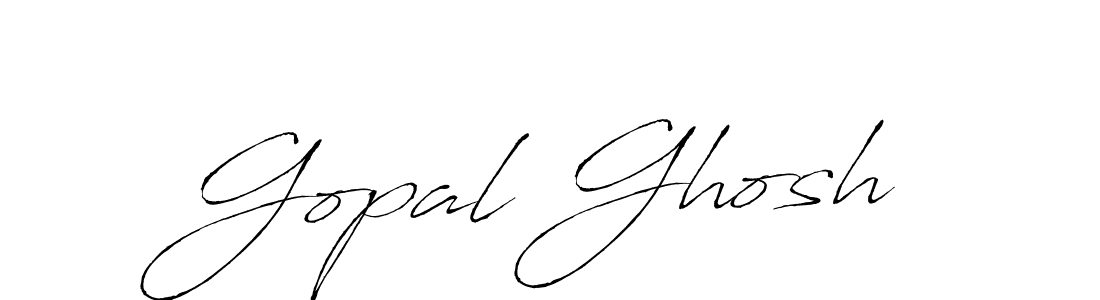 Also You can easily find your signature by using the search form. We will create Gopal Ghosh name handwritten signature images for you free of cost using Antro_Vectra sign style. Gopal Ghosh signature style 6 images and pictures png