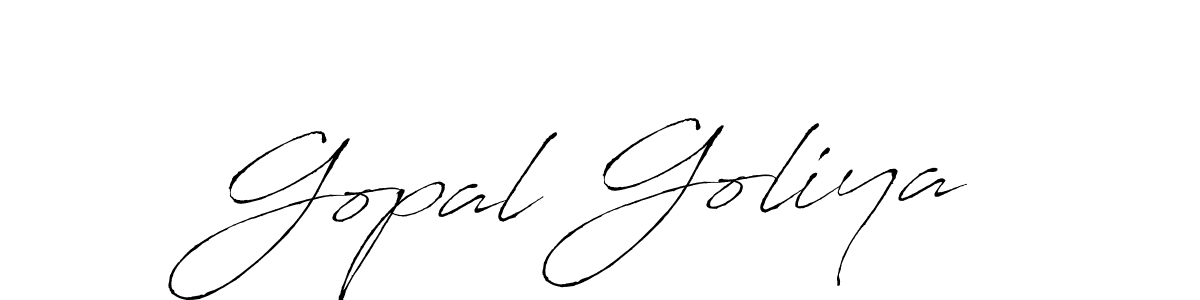 if you are searching for the best signature style for your name Gopal Goliya. so please give up your signature search. here we have designed multiple signature styles  using Antro_Vectra. Gopal Goliya signature style 6 images and pictures png