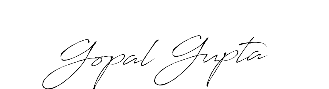 Use a signature maker to create a handwritten signature online. With this signature software, you can design (Antro_Vectra) your own signature for name Gopal Gupta. Gopal Gupta signature style 6 images and pictures png