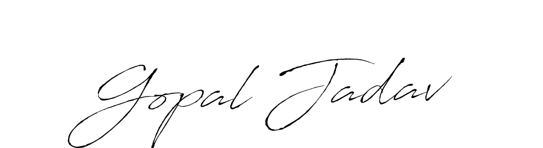 You can use this online signature creator to create a handwritten signature for the name Gopal Jadav. This is the best online autograph maker. Gopal Jadav signature style 6 images and pictures png