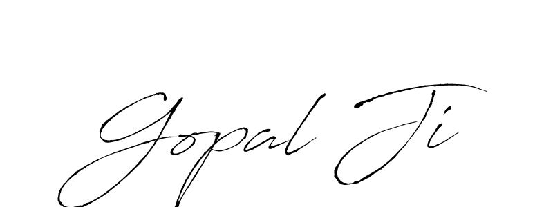Similarly Antro_Vectra is the best handwritten signature design. Signature creator online .You can use it as an online autograph creator for name Gopal Ji. Gopal Ji signature style 6 images and pictures png