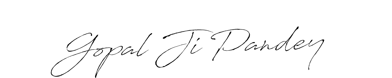 You should practise on your own different ways (Antro_Vectra) to write your name (Gopal Ji Pandey) in signature. don't let someone else do it for you. Gopal Ji Pandey signature style 6 images and pictures png