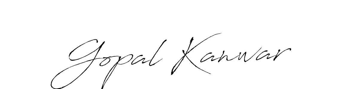 You can use this online signature creator to create a handwritten signature for the name Gopal Kanwar. This is the best online autograph maker. Gopal Kanwar signature style 6 images and pictures png