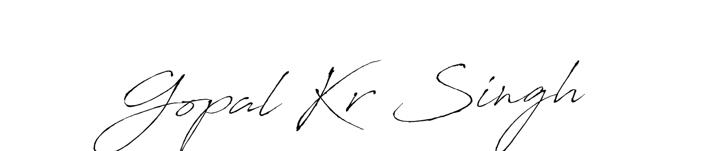Best and Professional Signature Style for Gopal Kr Singh. Antro_Vectra Best Signature Style Collection. Gopal Kr Singh signature style 6 images and pictures png