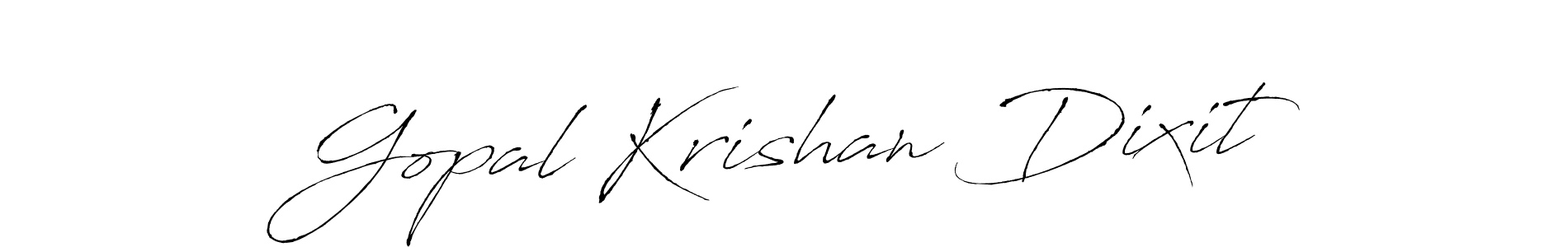 The best way (Antro_Vectra) to make a short signature is to pick only two or three words in your name. The name Gopal Krishan Dixit include a total of six letters. For converting this name. Gopal Krishan Dixit signature style 6 images and pictures png