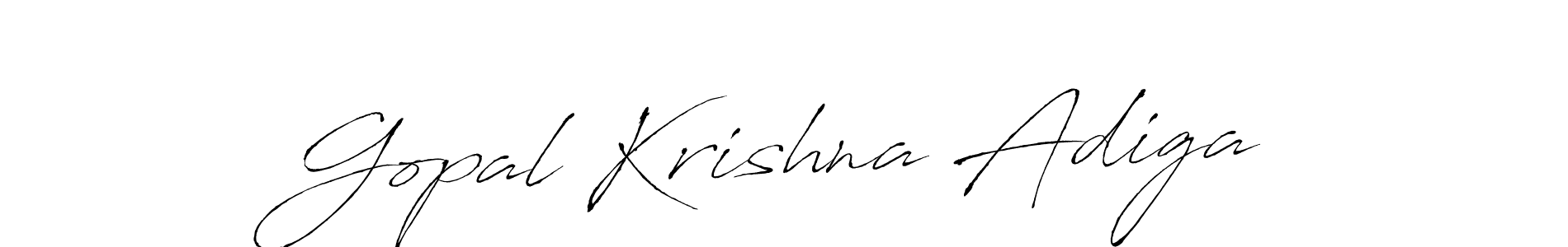 This is the best signature style for the Gopal Krishna Adiga name. Also you like these signature font (Antro_Vectra). Mix name signature. Gopal Krishna Adiga signature style 6 images and pictures png