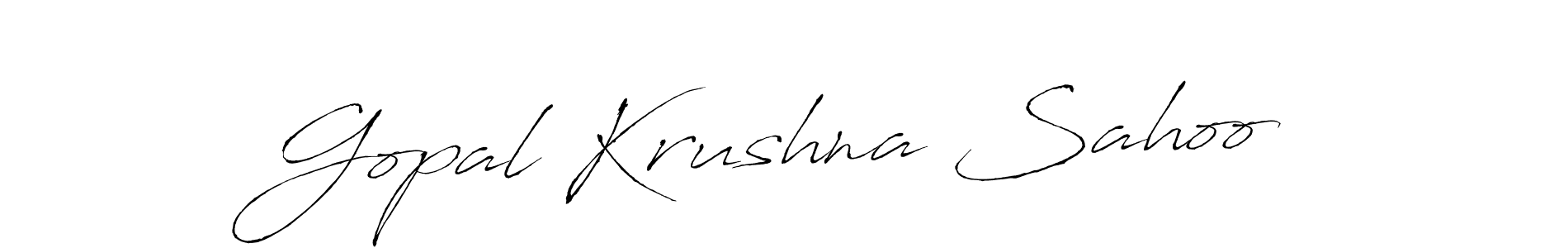 Make a short Gopal Krushna Sahoo signature style. Manage your documents anywhere anytime using Antro_Vectra. Create and add eSignatures, submit forms, share and send files easily. Gopal Krushna Sahoo signature style 6 images and pictures png