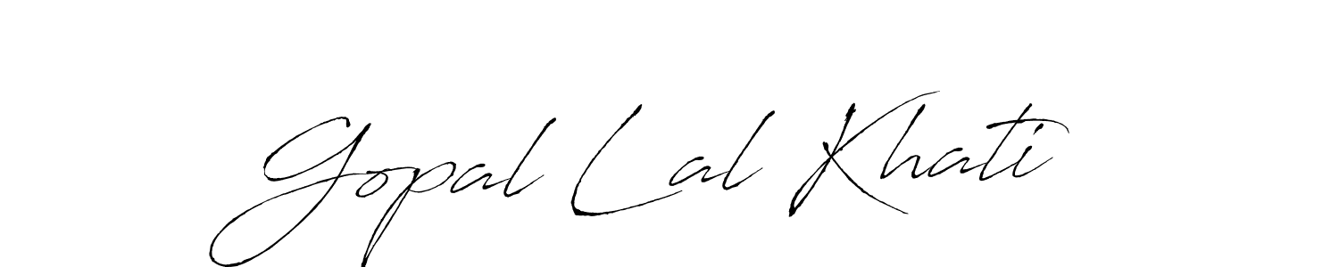 You can use this online signature creator to create a handwritten signature for the name Gopal Lal Khati. This is the best online autograph maker. Gopal Lal Khati signature style 6 images and pictures png