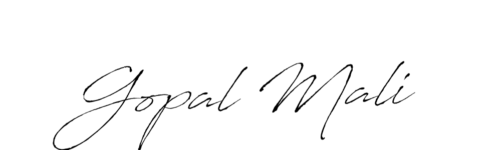 This is the best signature style for the Gopal Mali name. Also you like these signature font (Antro_Vectra). Mix name signature. Gopal Mali signature style 6 images and pictures png