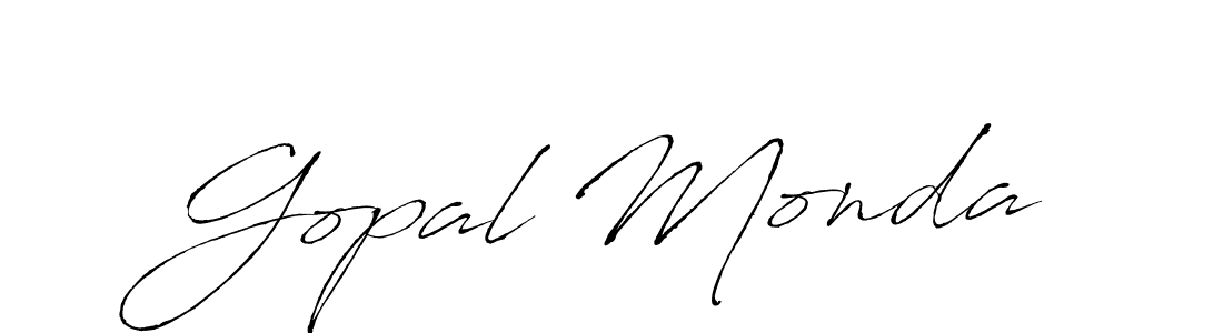 This is the best signature style for the Gopal Monda name. Also you like these signature font (Antro_Vectra). Mix name signature. Gopal Monda signature style 6 images and pictures png