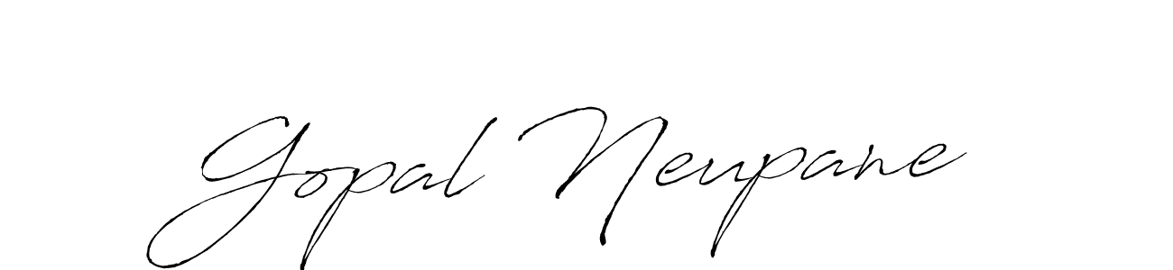 if you are searching for the best signature style for your name Gopal Neupane. so please give up your signature search. here we have designed multiple signature styles  using Antro_Vectra. Gopal Neupane signature style 6 images and pictures png