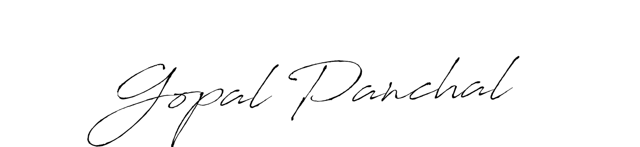 Make a beautiful signature design for name Gopal Panchal. Use this online signature maker to create a handwritten signature for free. Gopal Panchal signature style 6 images and pictures png